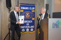 der scheidende und der neue Lt. Government